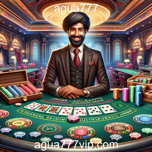Domine o Blackjack no Agua777: Dicas e Estratégias para Vencer
