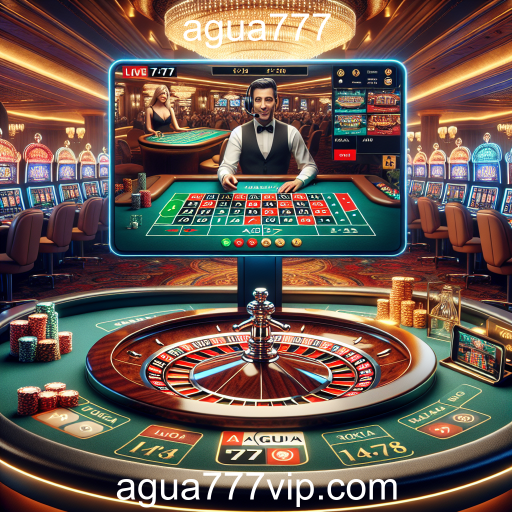Explorando o Cassino Ao Vivo no Agua777: Uma Experiência Imersiva