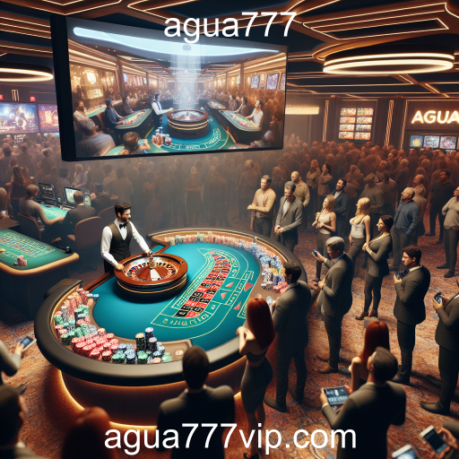 A Emergence dos Jogos ao Vivo na Plataforma Agua777