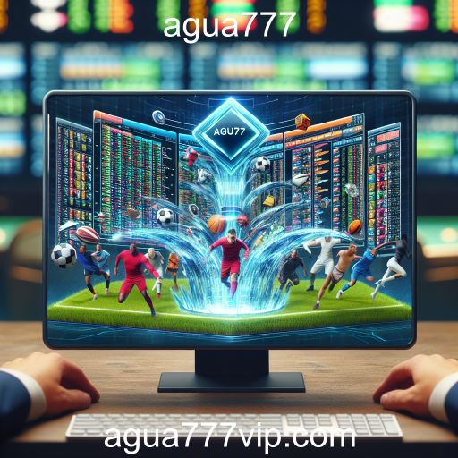 Aposte Esportes: A Nova Fronteira das Apostas Online no Agua777